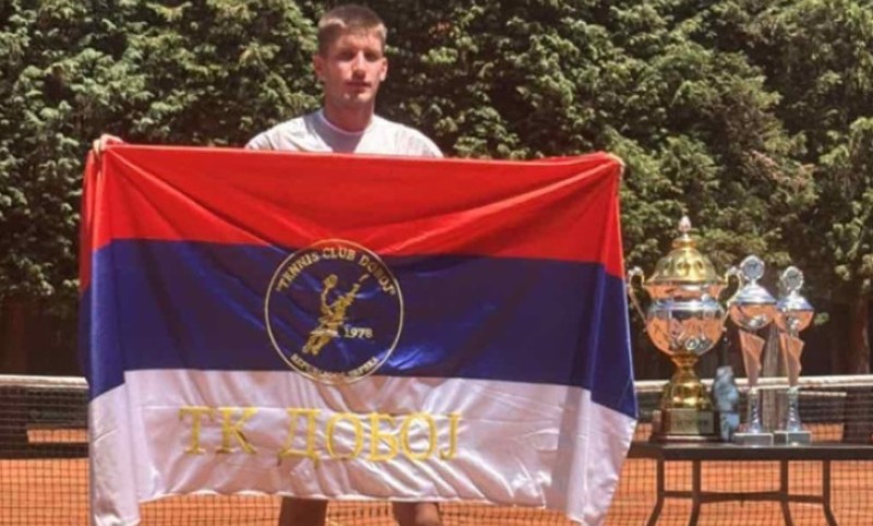 Teniseru iz Doboja ispunjena želja! Nedić: Dvije titule u rodnom gradu nemaju cijenu