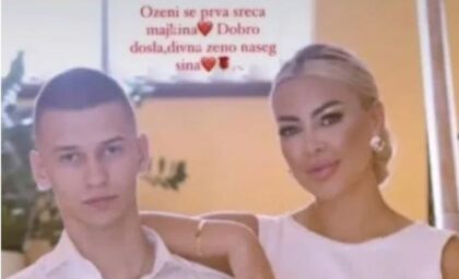 Bivši zadrugar oženio 20 godina stariju: Planirali i dijete, a brak pukao nakon prve sedmice