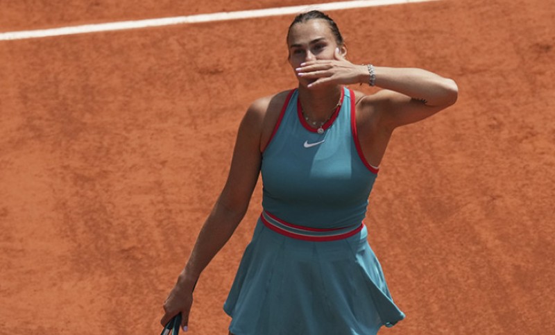 Slavila protiv Kineskinje: Arina Sabalenka prva je polufinalistkinja Rolan Garosa