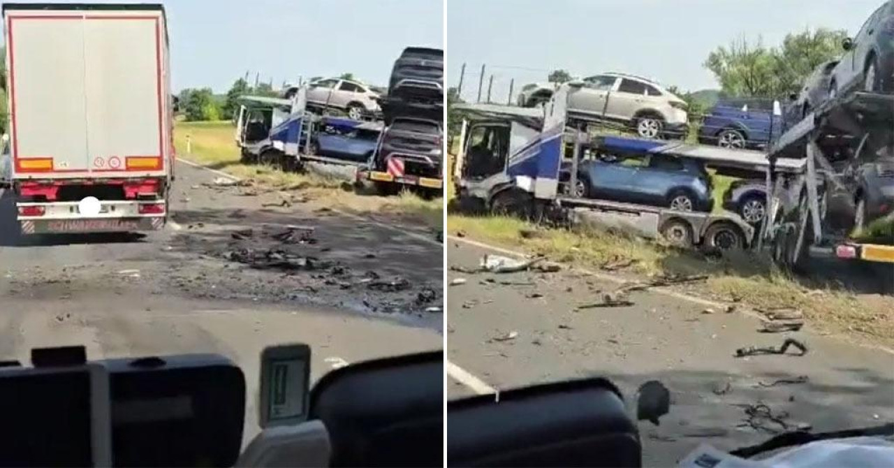Teška nesreća na auto-putu: Dvoje poginulih u sudaru automobila i kamiona