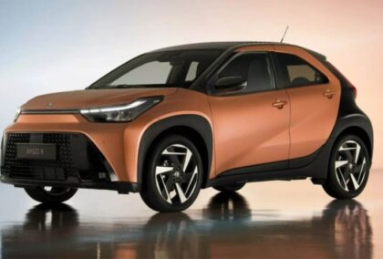 Najmanja Toyota postaje hibrid: Aygo X unapređen za 2025. godinu