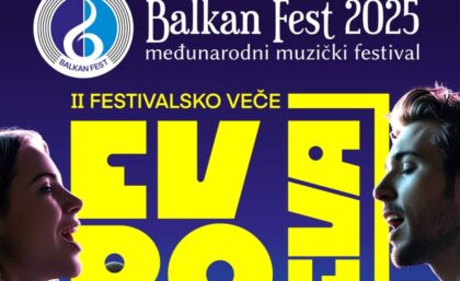 “Balkan fest 2025” u Banjaluci: Večeras program pod nazivom “Evropa pjeva” FOTO