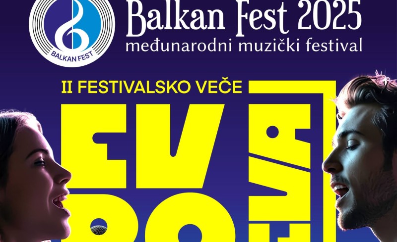 “Balkan fest 2025” u Banjaluci: Večeras program pod nazivom “Evropa pjeva” FOTO