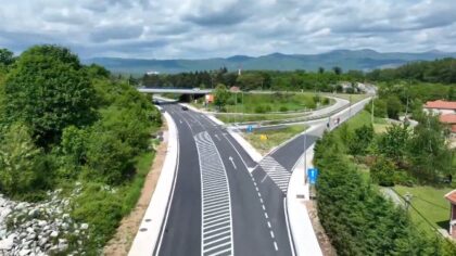 Uloženo sedam miliona evra: Završena rekonstrukcija 34 kilometra puta između Crne Gore i BiH