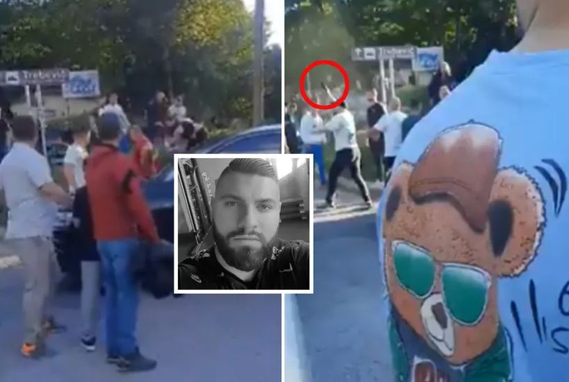 Izbila masovna tuča na sahrani Benjamina Spahovića: Potezali se i pištolji, kamera zabilježila šokantne scene VIDEO