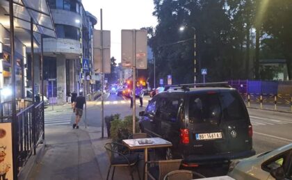 Uhapšene dvije osobe zbog ubistva mladića u centru Beograda
