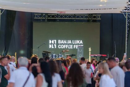 Završen Banja Luka Coffee Fest: Hiljade posjetilaca uživale u sjajnoj muzici i vrhunskoj kafi