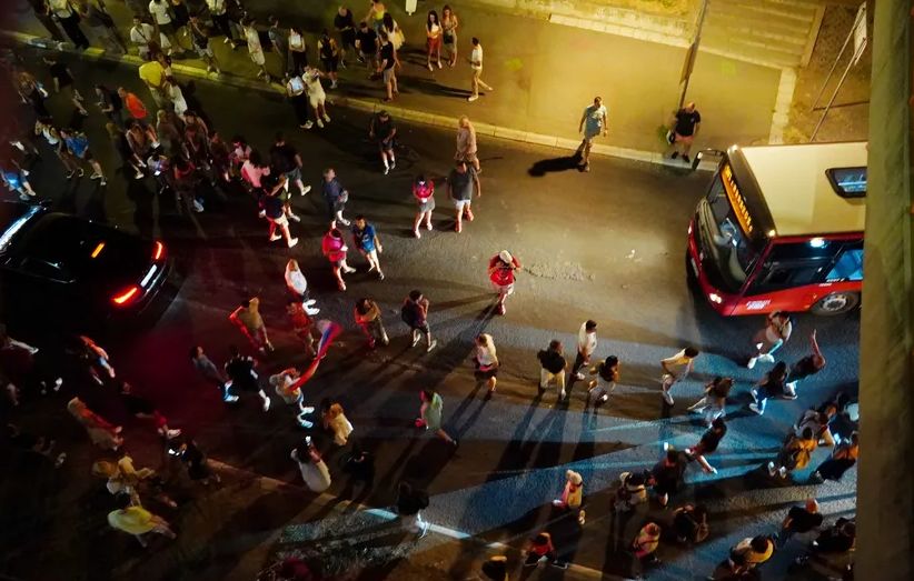 Blokade na više lokacija u Beogradu: Saobraćaj zaustavljen na Gazeli, Pančevcu, Autokomandi, kod Vuka… VIDEO