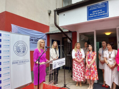 Pomoć roditeljima: U Banjaluci otvoren “Centar za majku i dijete, rani rast i razvoj”