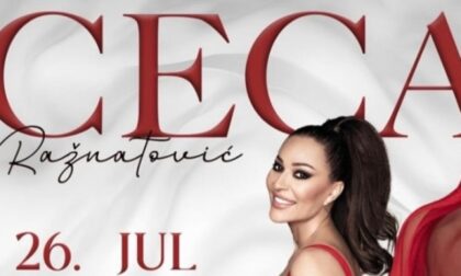 Ulaznice u prodaji: Koncert Cece Ražnatović 26. jula na Kastelu