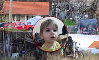 Majka ponovo ispitana: Završena rekonstrukcija nestanka i ubistva malene Danke