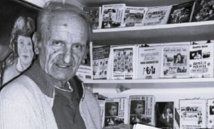 U Ginisovoj knjizi dva njegova rekorda: U 90. godini umro otac Isidore Bjelice