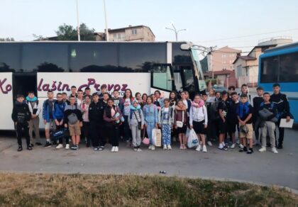 U Srpsku danas stiže više od 800 djece sa Kosova i Metohije