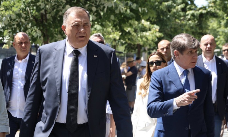 Blagojević vjeruje u saradnju Trampa i Dodika: Obnoviti prijateljstvo američkog i srpskog naroda