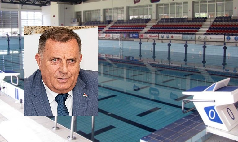 Dodik: Djeca ne smiju ispaštati zbog lošeg upravljanja Gradskim bazenom