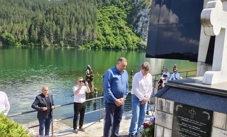 Položili vijence: Dodik i Blagojević posjetili Stari Brod