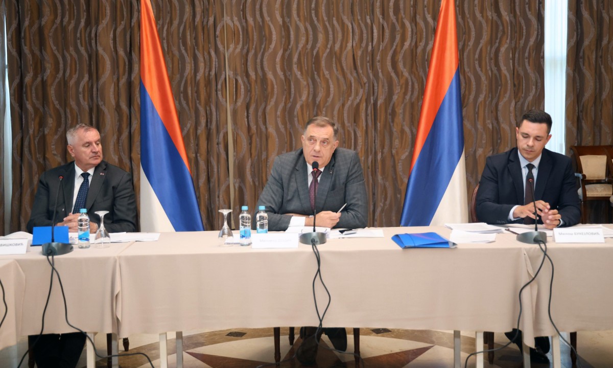 Prisustvuju Dodik i Višković: Počela konferencija o aktuelnim prijedlozima zakona o Sudu BiH FOTO