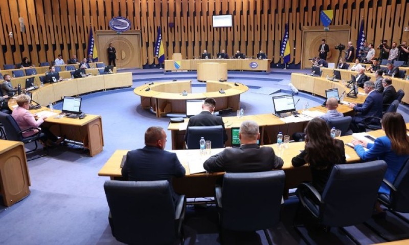 U julu dvije sjednice u Parlamentu BiH: Jedna će vjerovatno odmah biti prekinuta