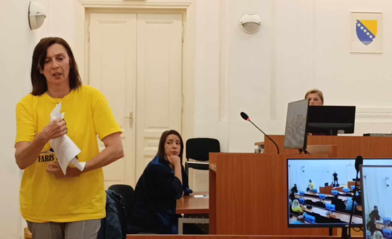 Majka ubijenog mladića Farisa kroz suze izustila: Mi smo već osuđeni na doživotnu kaznu