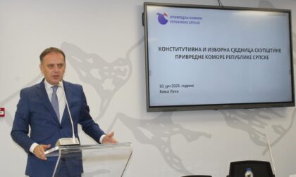 Sjednica u Banjaluci: Goran Račić novi predsjednik Privredne komore Republike Srpske