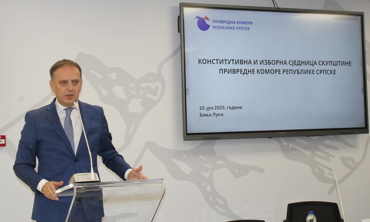 Sjednica u Banjaluci: Goran Račić novi predsjednik Privredne komore Republike Srpske