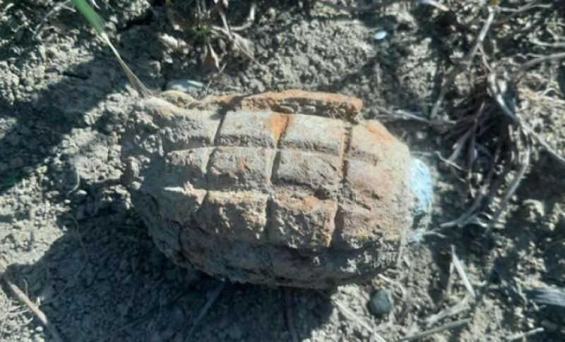 Panika! U neposrednoj blizini centra grada pronađena neeksplodirana ručna bomba