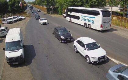 Vozači, strpljivo i oprezno: Pojačana frekvencija vozila na ulazu u BiH