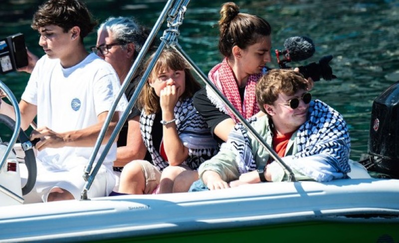 Pokušavaju stići u Pojas Gaze: Brodovi Grete Tunberg vraćeni nazad