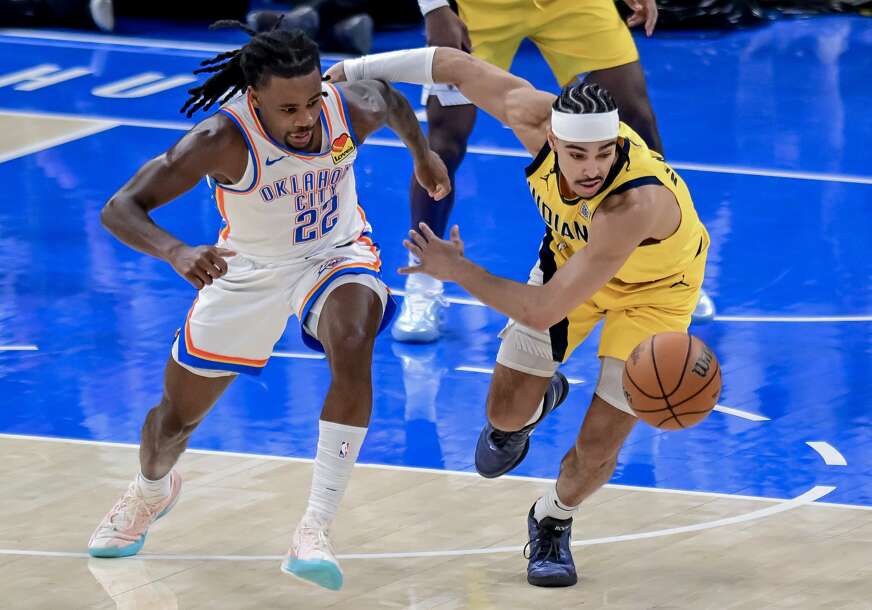 Kakvo “ludilo”: Indijana u posljednjoj sekundi srušila Oklahomu i ima brejk na startu NBA finala VIDEO