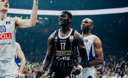 Krilni košarkaš “crno-bijelih” o planovima za budućnost! Bonga: Želim nazad u NBA