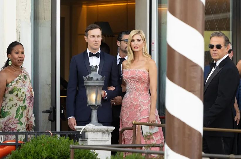 Ivanka Tramp u haljini od 10.000 dolara zasjenila u Veneciji na vjenčanju vijeka
