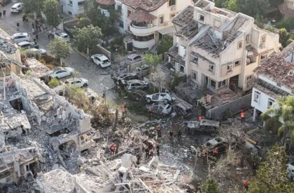 Iranski dronovi i projektili zasuli Izrael, poginuli i ranjeni u više gradova