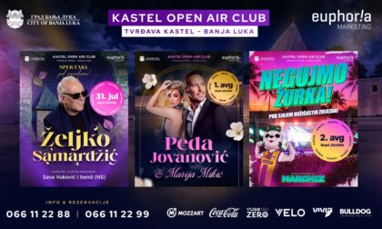 Počela prodaja ulaznica za najveći festival ovog ljeta u Banjaluci! Euphoria priprema spektakl na Kastelu
