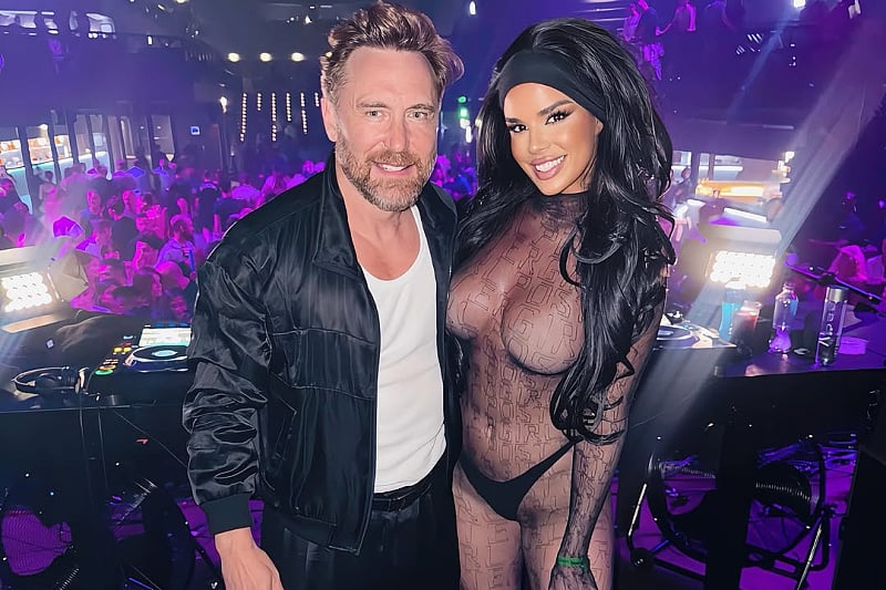 Ivana Knoll u prozirnom kombinezonu zasjenila Dejvida Getu na Ibici FOTO