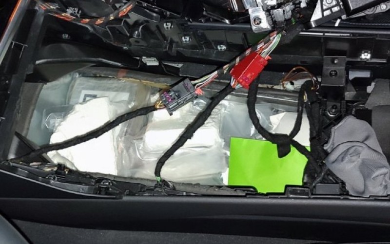 Uhapšena jedna osoba: U Doboju pronađeno i oduzeto 4,5 kilograma kokaina