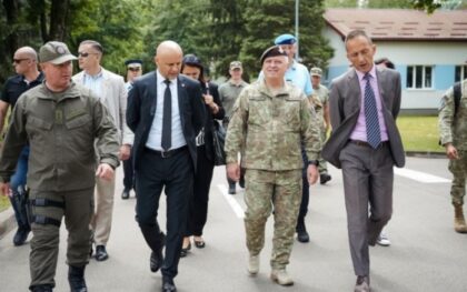 Komandant EUFOR-a u Banjaluci: Stanje bezbjednosti na području Srpske stabilno