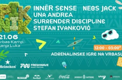 Vrhunska muzika i adrenalin na Vrbasu: Ljeto u Banjaluci počinje uz “Piknik”