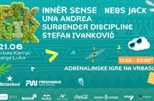 Vrhunska muzika i adrenalin na Vrbasu: Ljeto u Banjaluci počinje uz “Piknik”