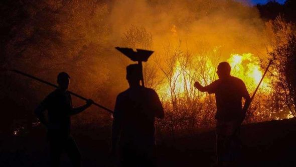 Veliki šumski požar izbio u Ljubuškom: Brojne vatrogasne snage izašle na teren