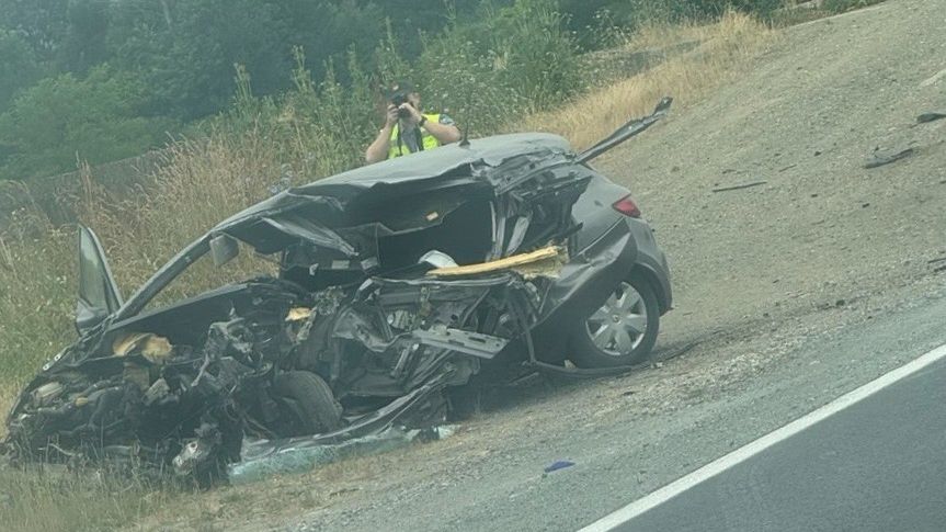 Nova saobraćajka u BiH: Sudar dva vozila, povrijeđena jedna osoba
