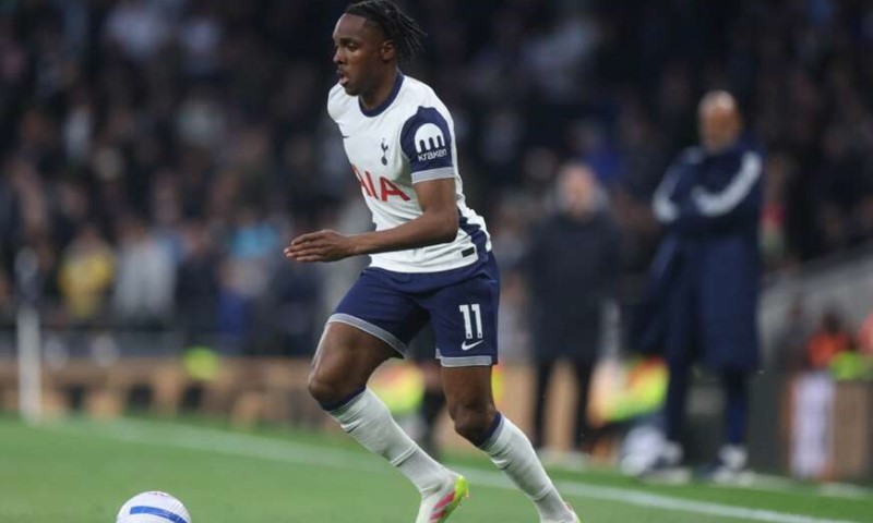 Transfer težak 30 miliona funti: Tel potpisao ugovor sa Totenhemom do 2031.