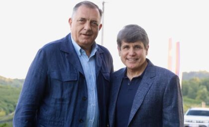 Zakazan razgovor u Banjaluci: Milorad Dodik danas sa Rodom Blagojevićem