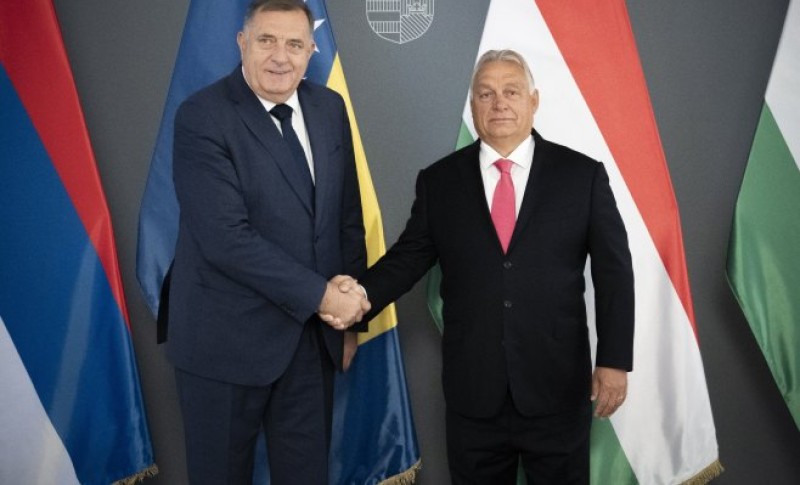 Njihov drugi susret ove godine: Dodik se sastao sa Orbanom u Budumpešti