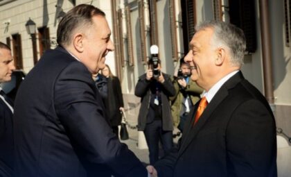 Dodik i Orban oči u oči: Predsjednik Srpske danas sa mađarskim premijerom u Budimpešti