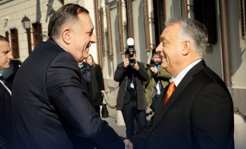 Orban odmah odgovorio Dodiku: Veoma cijenim tvoju podršku