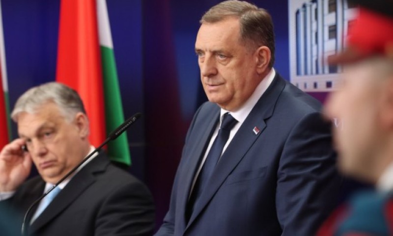 Dodik uoči sastanka sa premijerom Mađarske: Viktor Orban je čovjek mira VIDEO