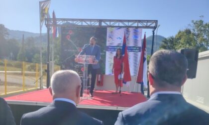 Dodik na ceremoniji početka radova: Gas – energent budućnosti, Srpska neće stati sa projektima FOTO