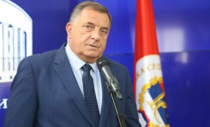 Dodik: Ćutanje opozicije postaje zaglušujuće na plan Velike Britanije da otvori centre za migrante
