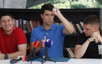 Miloš Pavlović proglasio pobjedu: Od ponedjeljka se spremamo za ispite