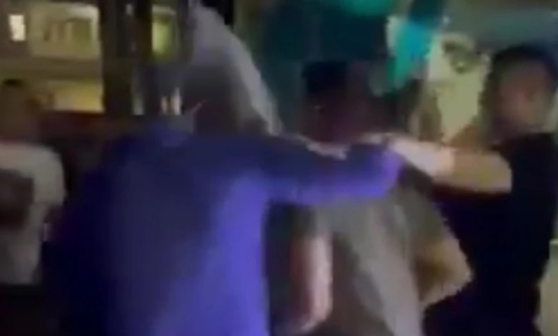 Pogođen flašom u glavu: Pojavio se snimak napada na studenta Miloša VIDEO